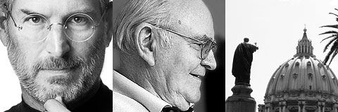 Post image for Steve Jobs, Opa Hans-Georg & die Kirche…