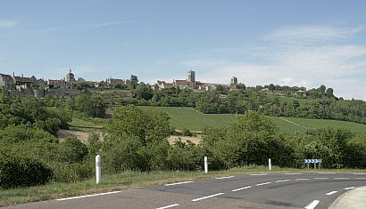 Burgund: Vézelay