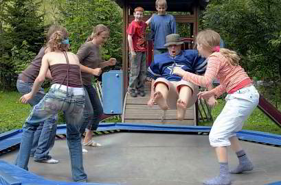 Trampolinspringen