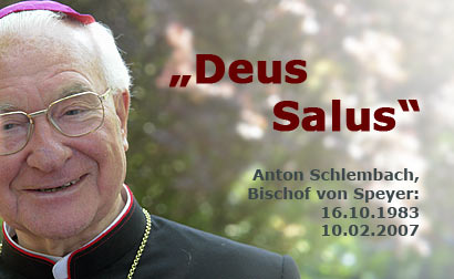 Altbischof Anton Schlembach