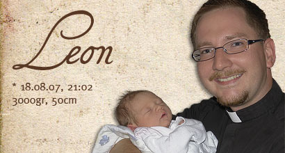 Mein Neffe Leon und ich