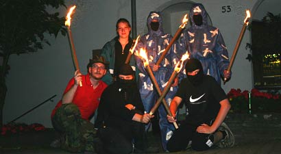 Nachtwanderung