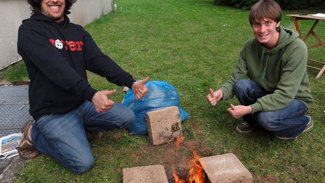Polynesisches Feuer