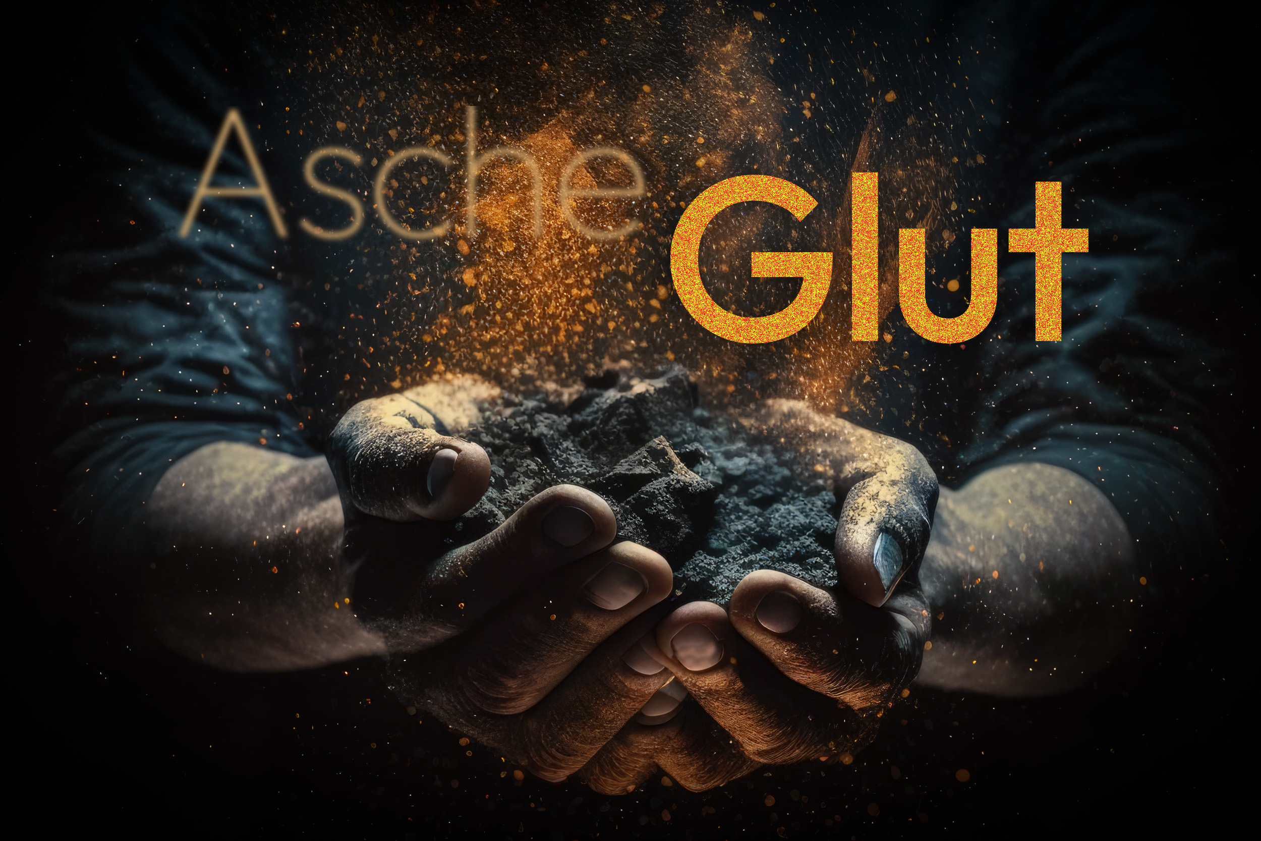 Asche und Glut