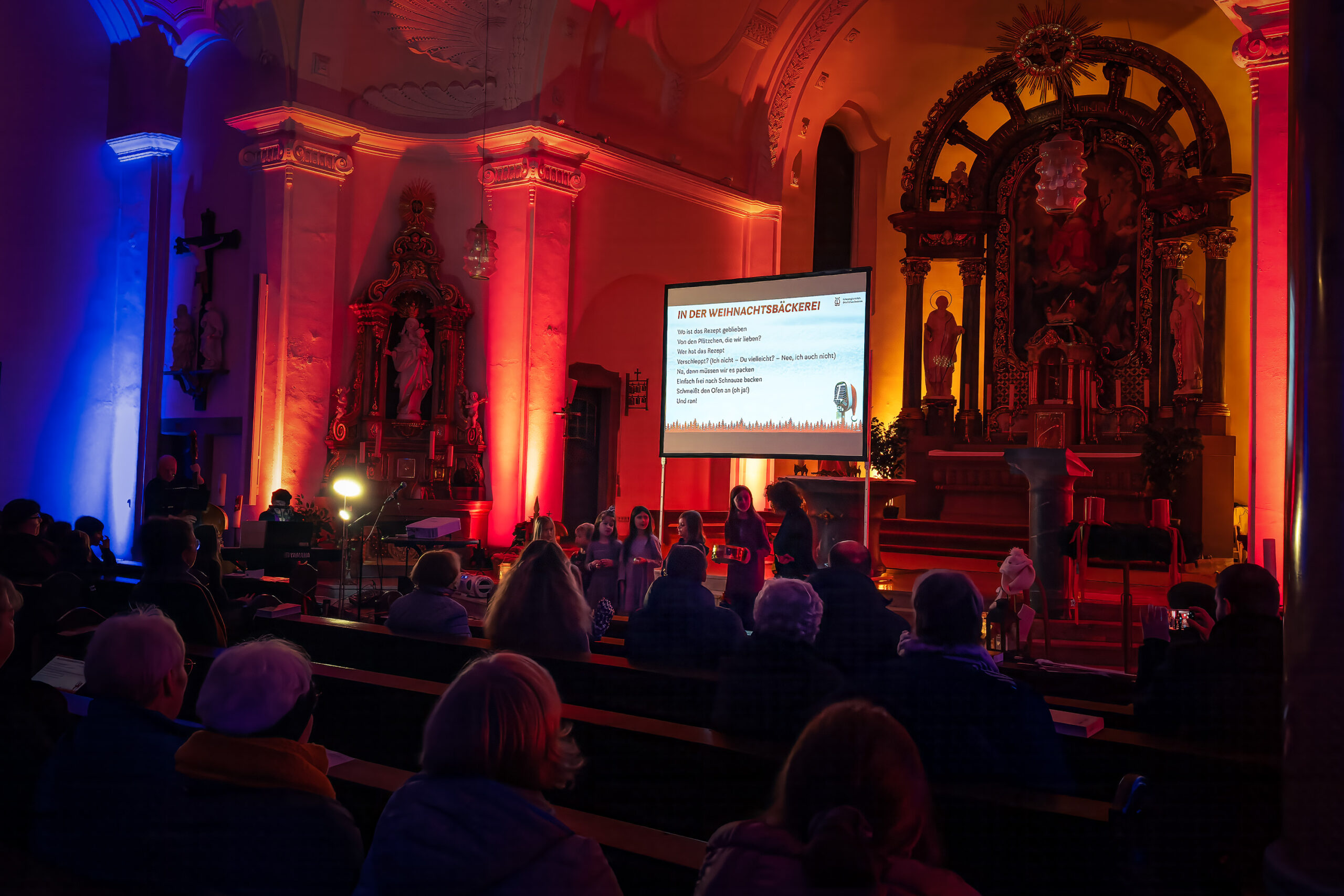 Sing along. (K)ein Gottesdienst
