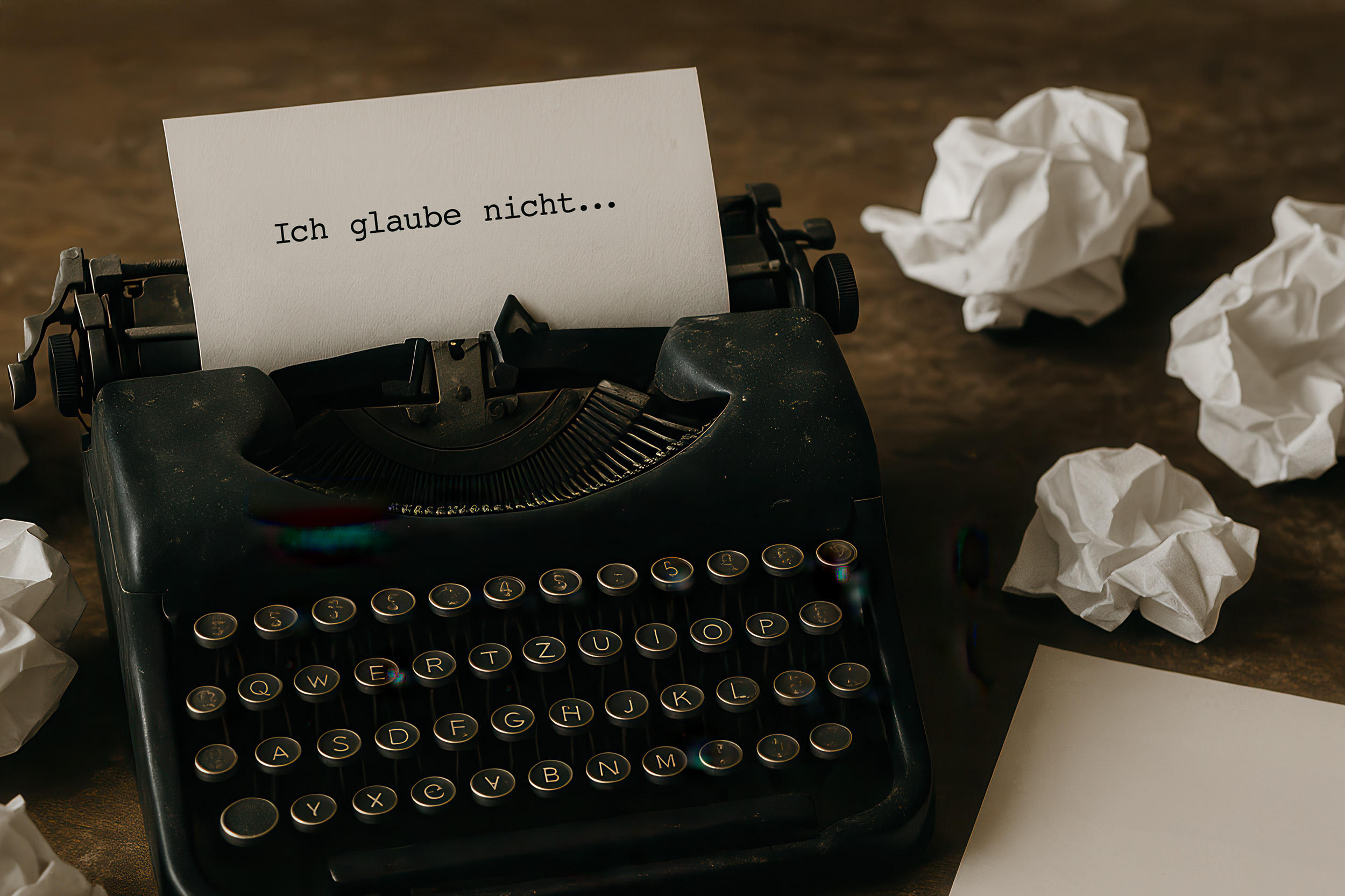 Vom verlorenen Glauben