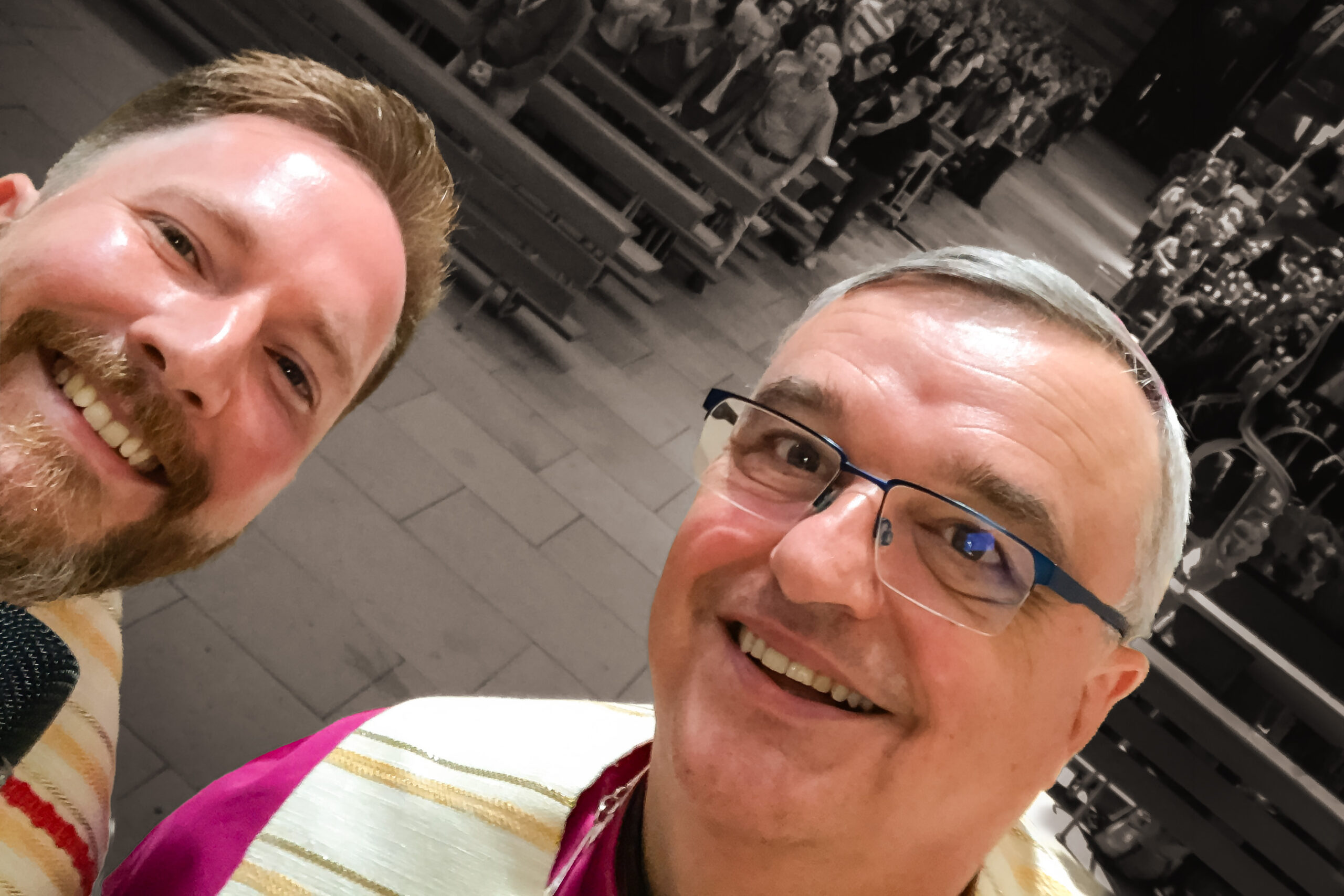Danke, Bischof Karl-Heinz