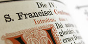 Franz von Assisi