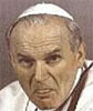Papst streckt die Zunge raus