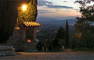 Assisi: Weg nach San Damiano