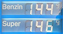 Benzinpreis September 2005