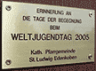 WJT: Denkmal in Edenkoben
